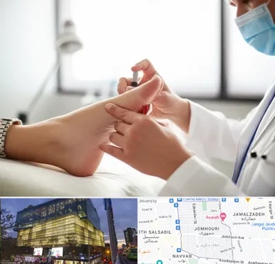 متخصص زخم دیابت در جمهوری 