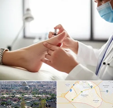 متخصص زخم دیابت در رباط کریم