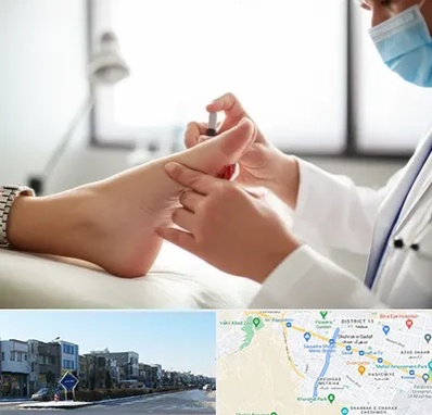 متخصص زخم دیابت در شریعتی مشهد 