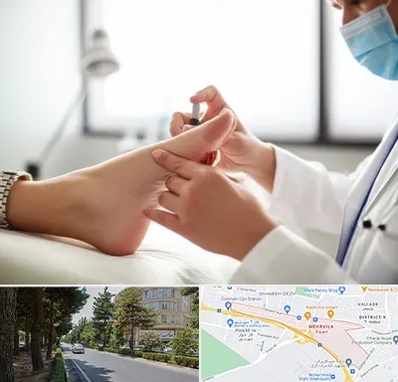 متخصص زخم دیابت در مهرویلا کرج 