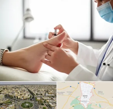 متخصص زخم دیابت در قزوین
