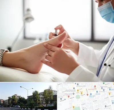 متخصص زخم دیابت در میدان کاج 