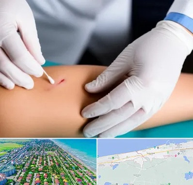 متخصص زخم عفونی در فریدونکنار