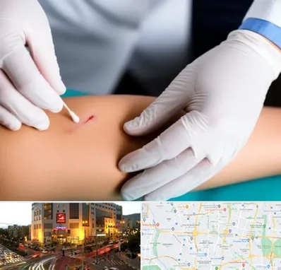 متخصص زخم عفونی در جنت آباد تهران 