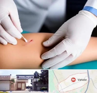 متخصص زخم عفونی در وحیدیه شهریار