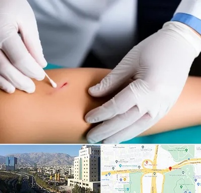 متخصص زخم عفونی در حقانی 