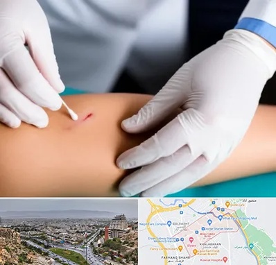 متخصص زخم عفونی در معالی آباد شیراز 