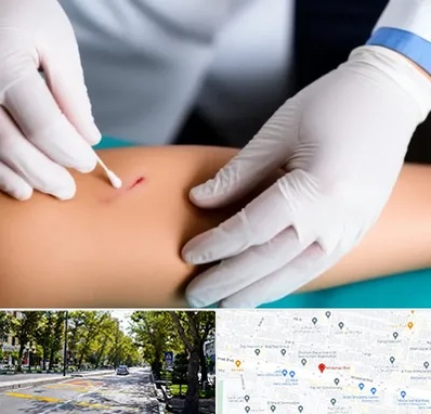 متخصص زخم عفونی در میرداماد 