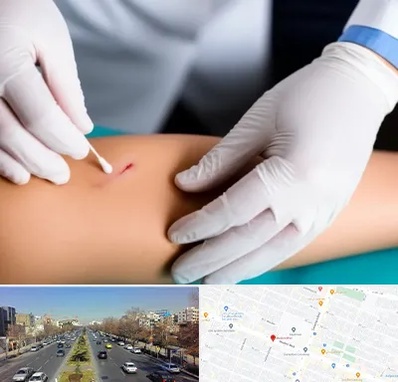 متخصص زخم عفونی در بلوار معلم مشهد 