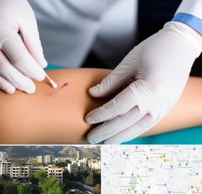 متخصص زخم عفونی در دیباجی 