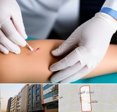 متخصص زخم عفونی در نجات اللهی