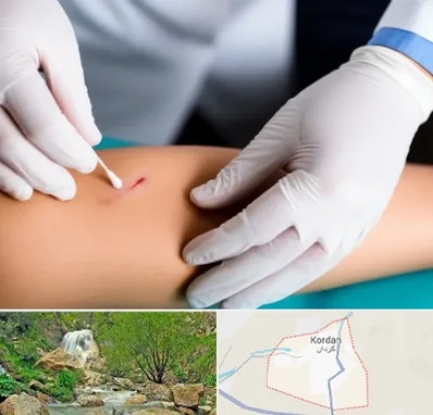 متخصص زخم عفونی در کردان