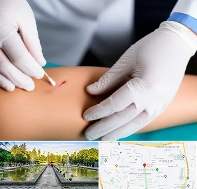 متخصص زخم عفونی در سرسبز 