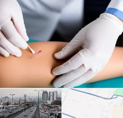 متخصص زخم عفونی در بلوار ارتش