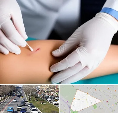 متخصص زخم عفونی در احمدآباد مشهد 