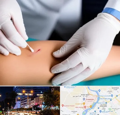 متخصص زخم عفونی در کیانپارس اهواز 