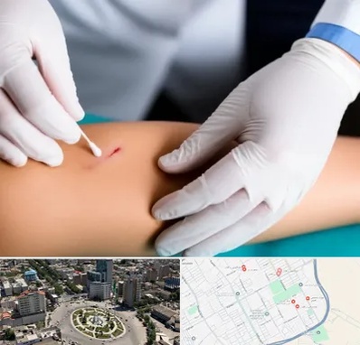 متخصص زخم عفونی در زرافشان اسلامشهر 