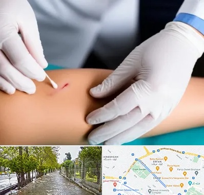 متخصص زخم عفونی در خیابان ارم شیراز 