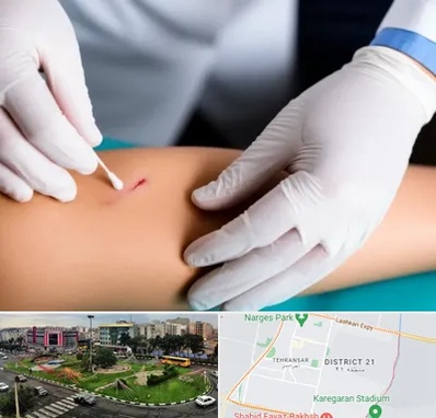 متخصص زخم عفونی در تهرانسر 