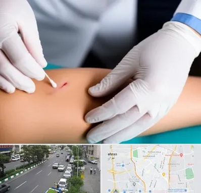 متخصص زخم عفونی در ستارخان 