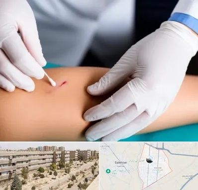 متخصص زخم عفونی در واوان اسلامشهر 