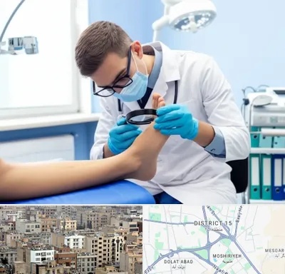 درمان زخم پای دیابتی در جنوب شرق تهران