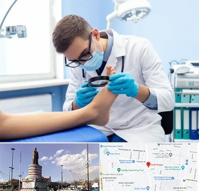 درمان زخم پای دیابتی در کارگر جنوبی