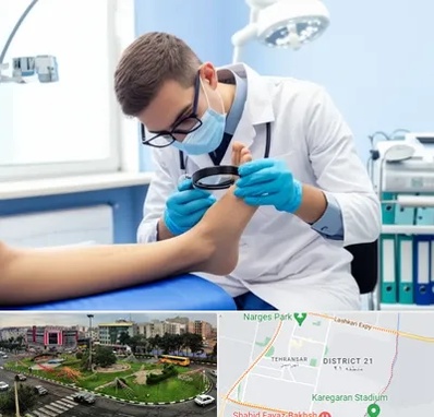 درمان زخم پای دیابتی در تهرانسر 