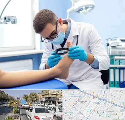 درمان زخم پای دیابتی در مفتح مشهد 