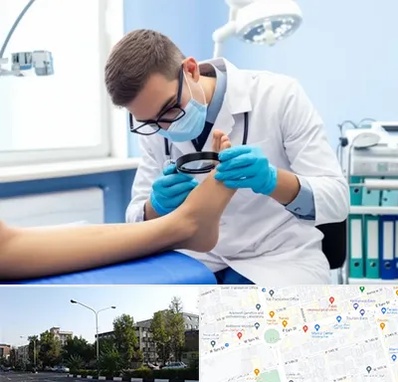 درمان زخم پای دیابتی در میدان کاج