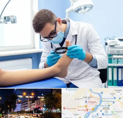 درمان زخم پای دیابتی در کیانپارس اهواز 