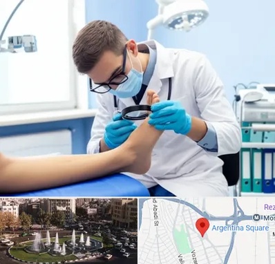 درمان زخم پای دیابتی در آرژانتین