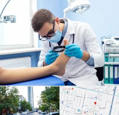 درمان زخم پای دیابتی در امامت مشهد 