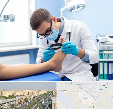 درمان زخم پای دیابتی در کیانمهر کرج 