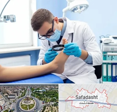 درمان زخم پای دیابتی در صفادشت