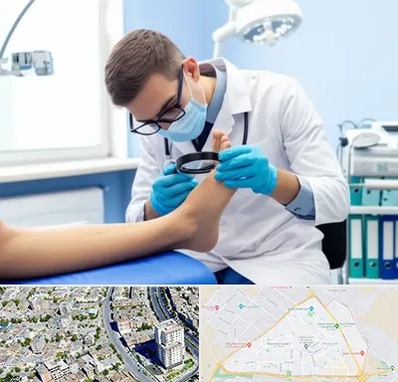 درمان زخم پای دیابتی در قاسم آباد مشهد 