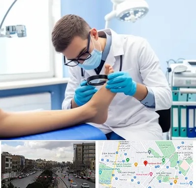 درمان زخم پای دیابتی در بلوار فردوسی مشهد 