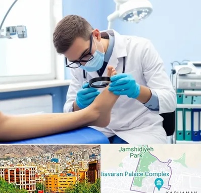 درمان زخم پای دیابتی در نیاوران 