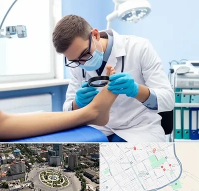 درمان زخم پای دیابتی در زرافشان اسلامشهر 