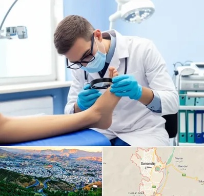 درمان زخم پای دیابتی در سنندج