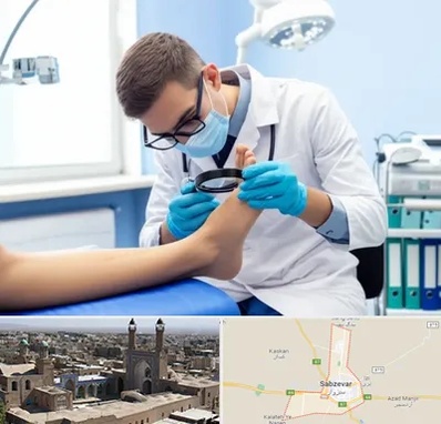 درمان زخم پای دیابتی در سبزوار