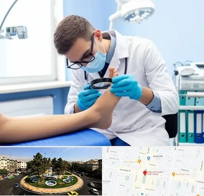درمان زخم پای دیابتی در هفت حوض