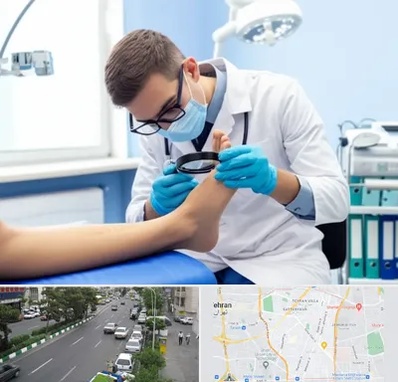 درمان زخم پای دیابتی در ستارخان 