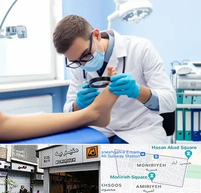 درمان زخم پای دیابتی در منیریه