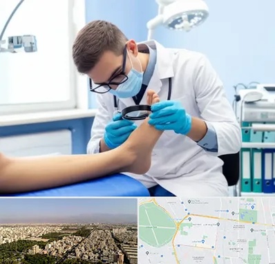 درمان زخم پای دیابتی در نازی آباد 