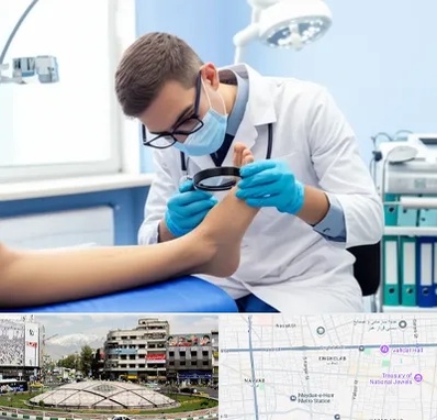 درمان زخم پای دیابتی در مرکز تهران 