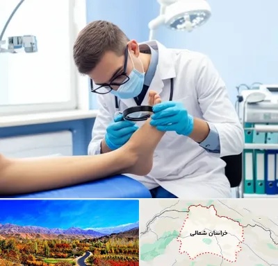 درمان زخم پای دیابتی در خراسان شمالی