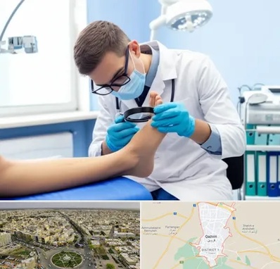 درمان زخم پای دیابتی در قزوین