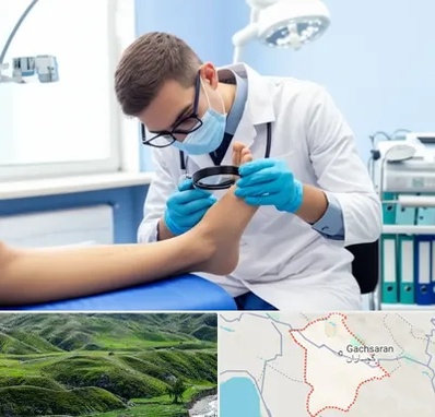 درمان زخم پای دیابتی در گچساران