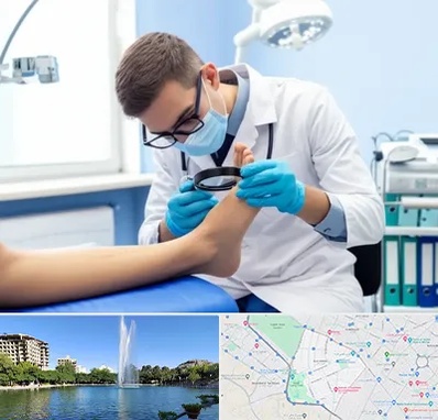 درمان زخم پای دیابتی در کوهسنگی مشهد